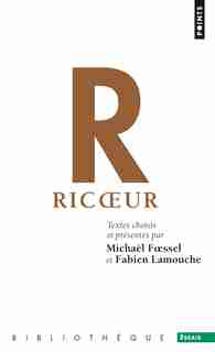Anthologie Paul Ricoeur by PAUL RICOEUR