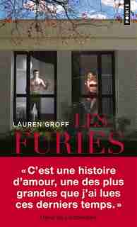 LES FURIES de Lauren Groff
