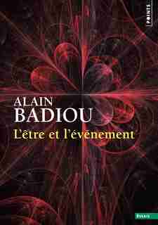 Etre et l'événement (L') by Alain Badiou