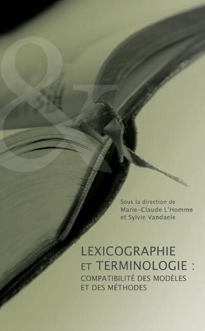 Lexicographie et terminologie by Marie-Claude L'Homme Paperback | Indigo Chapters
