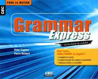 Grammar express by CEC parasco