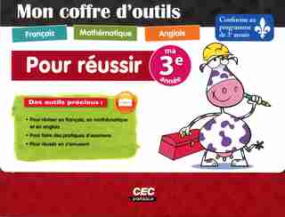 Mon coffre d'outils réussir ma 3ème année by COLLECTIF
