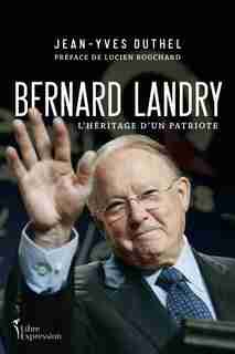 BERNARD LANDRY de Jean-Yves Duthel