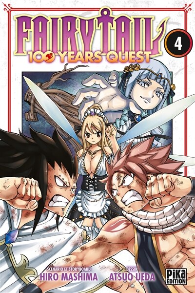 Fairy tail 100 years quest t04 by Hiro Mashima Paperback | Indigo Chapters