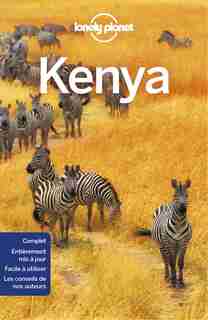 KENYA 3ÈME ÉDITION by Lonely Planet