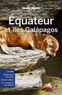 Équateur et îles Galapagos 5e de Lonely Planet