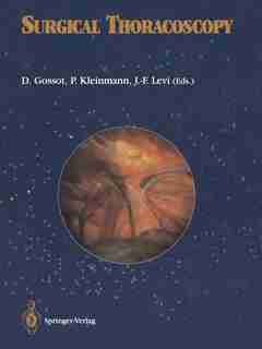 Surgical thoracoscopy by A. WAKABAYASHI