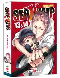 Servamp vol.13 & 14 by Tanaka Strike