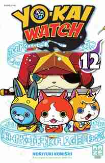 YO-KAI WATCH T12 by Noriyuki Konishi