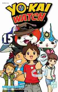 Yo-kai watch t15 by Noriyuki Konishi