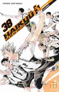 Haikyu !! -les as du volley t38 by Haruichi Furudate
