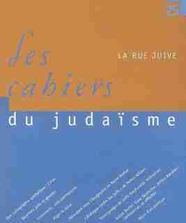 Cahiers du judaïsme, no 25 by COLLECTIF