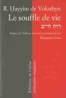 Souffle de vie (Le) by R. Hayyim de Volozhyn