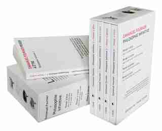 Coffret Philosphie infinite, 4 v. by Emmanuel Fournier