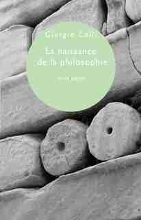 Naissance de la philosophie (La) by Giorgio Colli