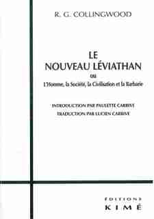 Nouveau Léviathan (Le) by Robin George Collingwood