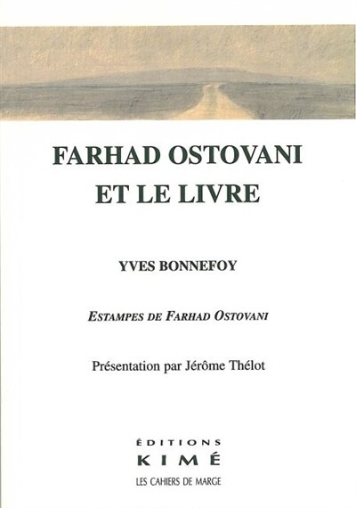 Farhad Ostovani et le livre by Yves Bonnefoy Paperback | Indigo Chapters