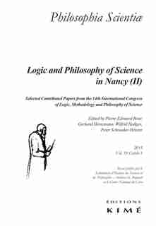 Philosophia Scientiae, v. 19, cahier 01 by COLLECTIF