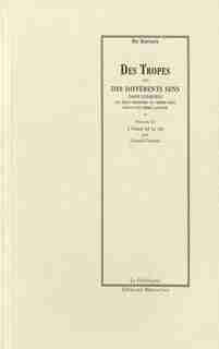 Des tropes by Marais Du Marais