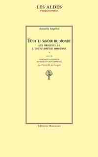 Tout le savoir du monde by Annarita Angelini