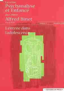 Revue psychanalyse et enfance du centre Alfred Binet, no 31 by COLLECTIF