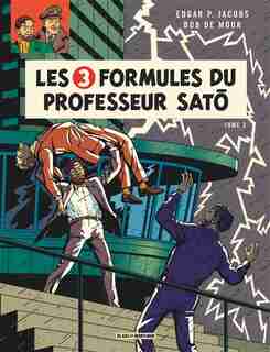 Blake et Mortimer 2 : Les 3 formules du professeur Satò by Edgar P. Jacobs
