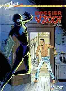 Michel Vaillant 05 Dossier V2001 by Jean Graton