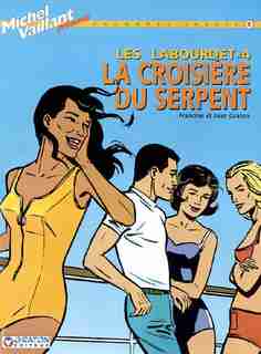Michel Vaillant 08 Les Labourdet 04 La croisière du serpen by Jean Graton