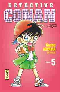Détective Conan 05 by Gosho Aoyama
