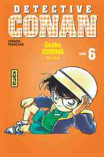 Détective Conan 06 by Gosho Aoyama