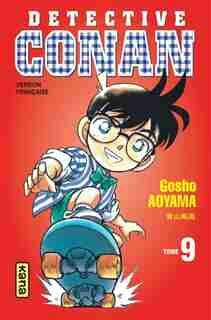 Détective Conan 09 by Gosho Aoyama