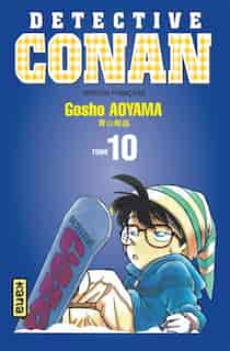 Détective Conan 10 by Gosho Aoyama