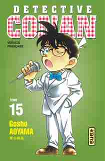 Détective Conan 15 by Gosho Aoyama