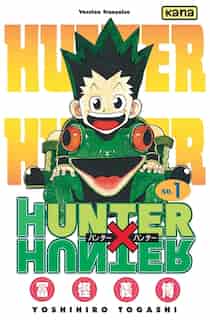 Hunter X Hunter 01 by Yoshihiro Togashi