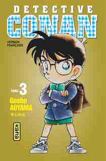 Détective Conan 03 by Gosho Aoyama