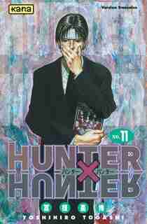 Hunter X Hunter 11 by Yoshihiro Togashi