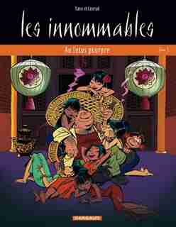 Innommables Les 05 Au lotus pourpre by Yann