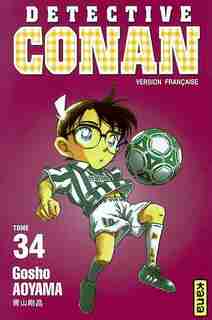 Détective Conan 34 by Gosho Aoyama