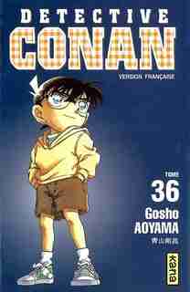 Détective Conan 36 by Gosho Aoyama
