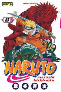 Naruto 08 by Masashi Kishimoto