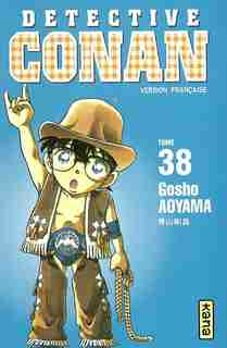 Détective Conan 38 by Gosho Aoyama