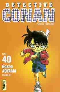 Détective Conan 40 by Gosho Aoyama