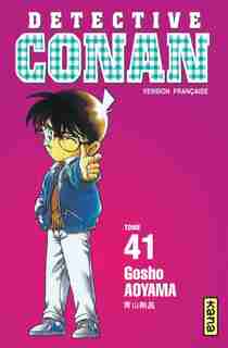 Détective Conan 41 by Gosho Aoyama