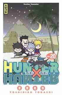 Hunter X Hunter 20 by Yoshihiro Togashi