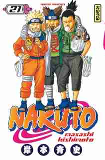 Naruto 21 by Masashi Kishimoto