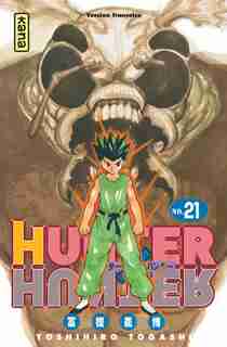 Hunter X Hunter 21 by Yoshihiro Togashi
