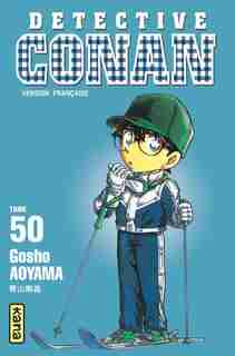 Détective Conan 50 by Gosho Aoyama