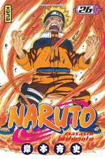 Naruto 26 by Masashi Kishimoto