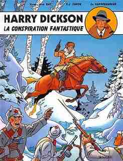 Harry Dickson 06 La conspirattion fantastique by Jean Van Hamme