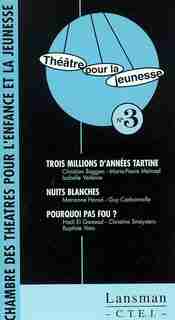 Théâtre pour la jeunesse, no 03 by COLLECTIF